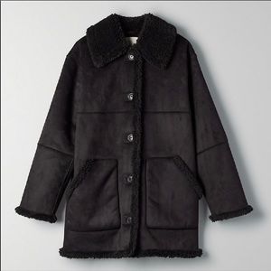 Wilfred Free
Catrina Sherpa Jacket